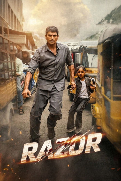 Razor Part B Poster