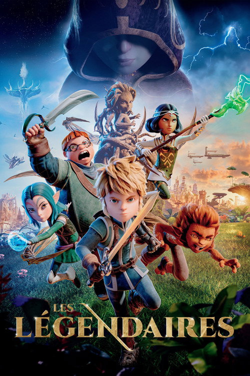 The Legendaries Poster