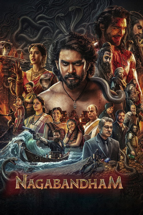 Nagabandham: The Secret Treasure Part A Poster