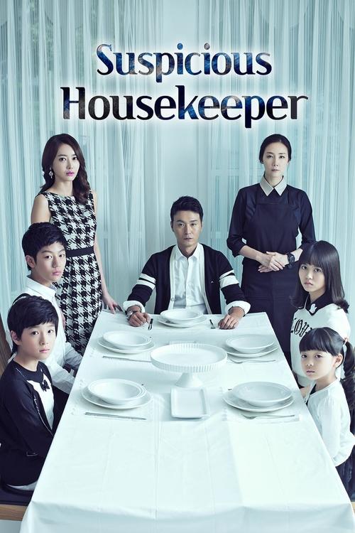 The Suspicious Housekeeper Poster