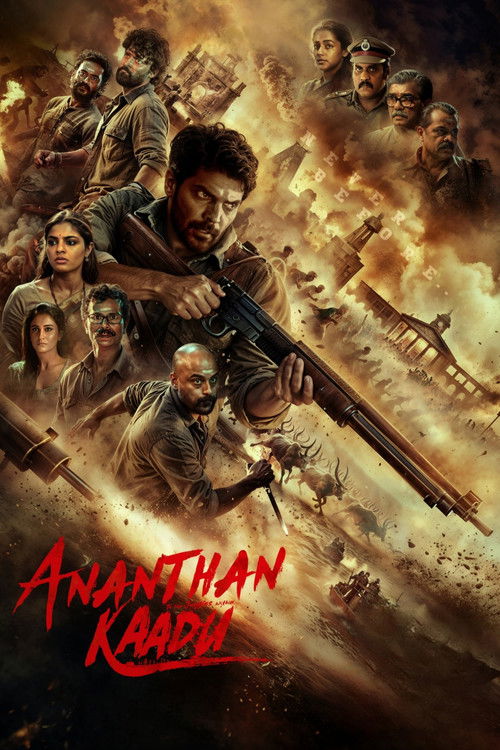 Ananthan Kaadu Part B Poster