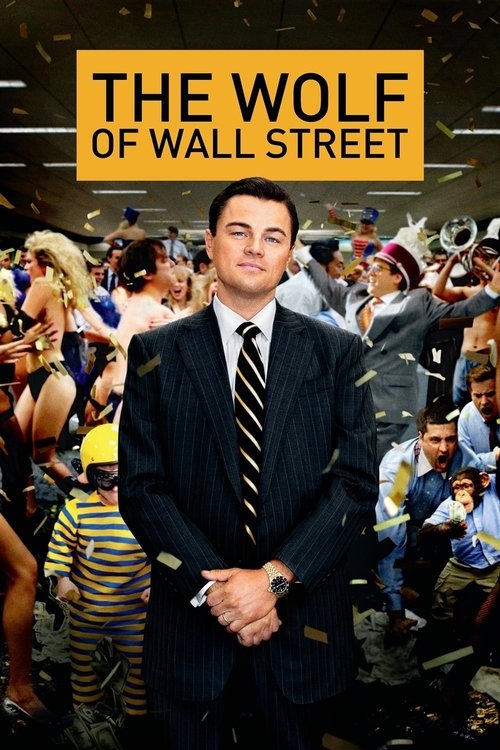 The Wolf of Wall Street Part A Poster