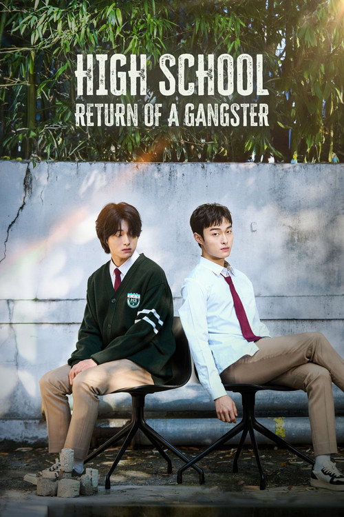 High School Return of a Gangster Poster
