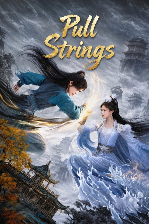 Pull Strings Poster