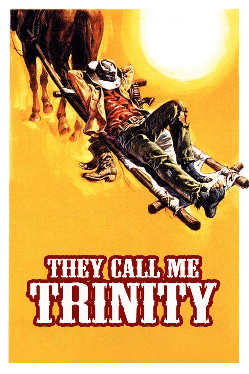They Call Me Trinity Poster