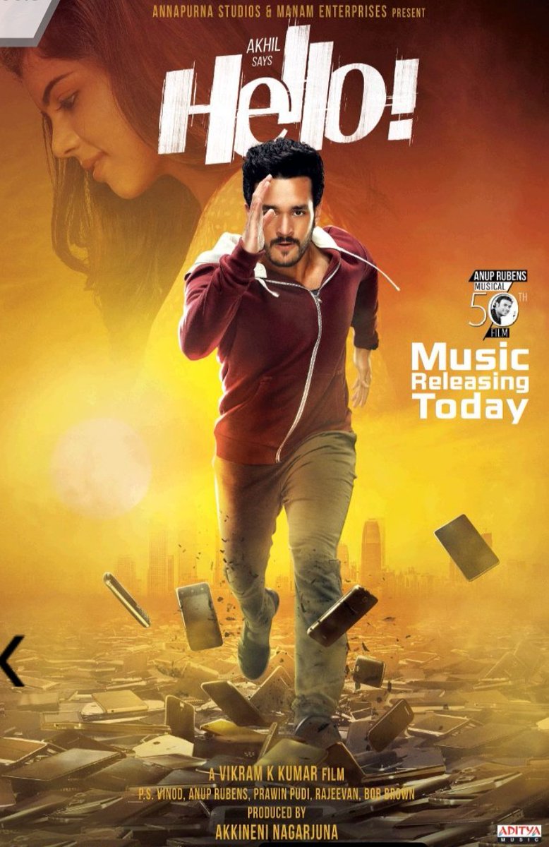 Hello Part B Poster