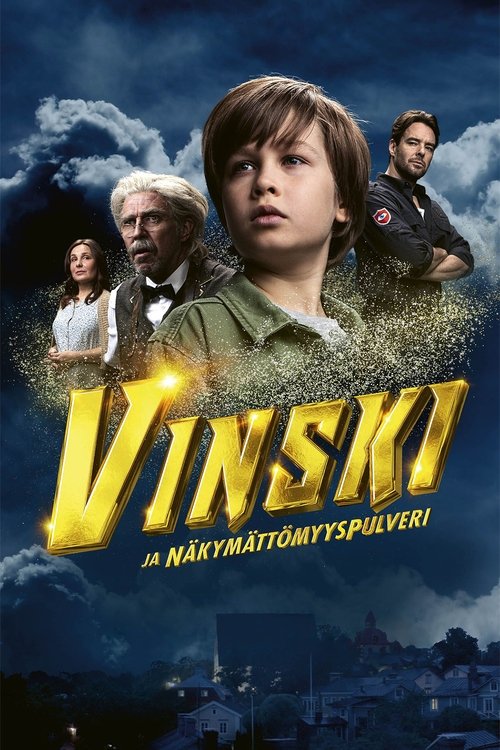 Invisible Hero Poster