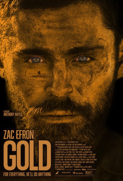 Gold Poster