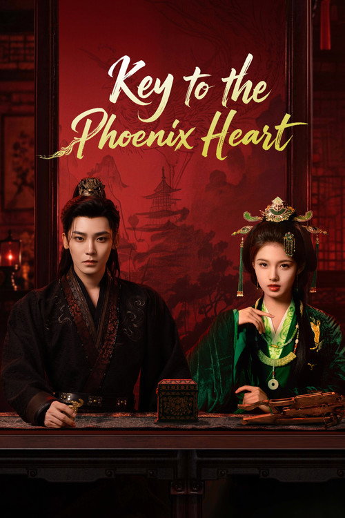 Key to the Phoenix Heart Poster